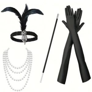 ACCESORIOS CHARLESTON C/GUANTES II