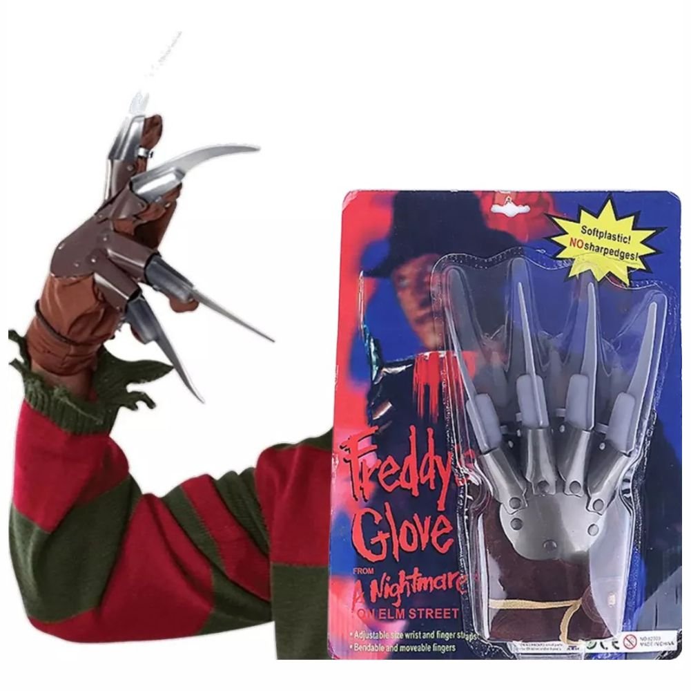 GARRA DE FREDDY CRUEGGER