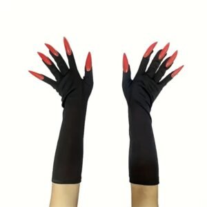 GUANTES DE UÑAS LARGAS