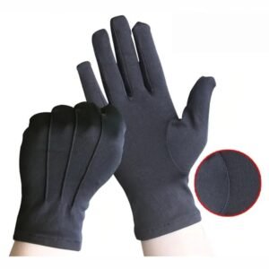 GUANTES NEGROS