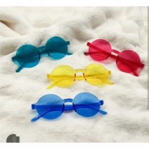 LENTES DE COLORES PARA DISFRAZ