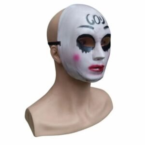 MÁSCARA LA PURGA PARA MUJER