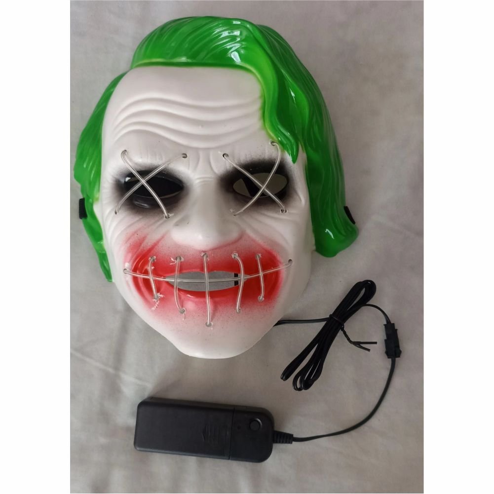 MÁSCARA LED DE JOKER GUASON