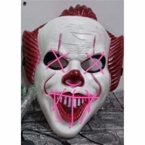 MÁSCARA LED PAYASO HIT