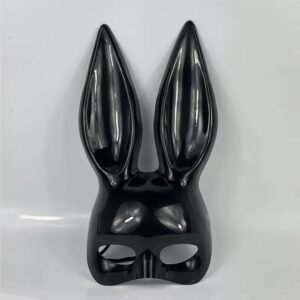 MASCARA DE CONEJO NEGRO