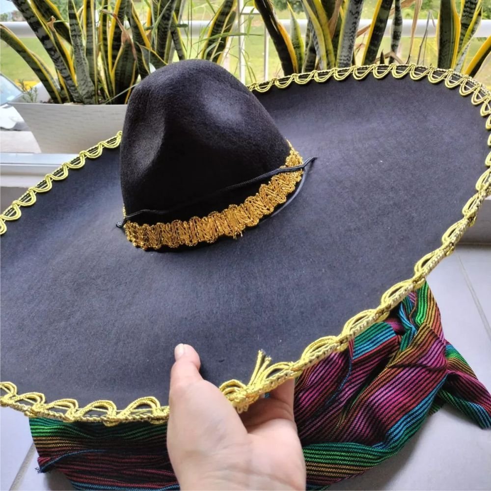 SOMBRERO DE MARIACHI