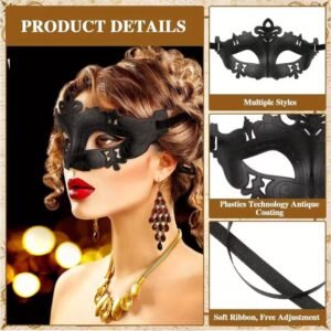 ANTIFAZ FIESTA NEGRO A05